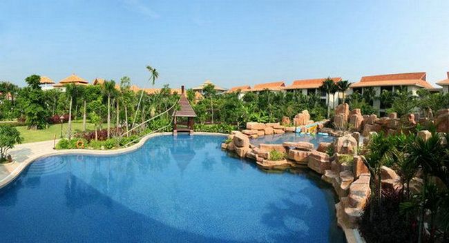 Nantian Gloria Resort Hotel Sanya Facilities photo